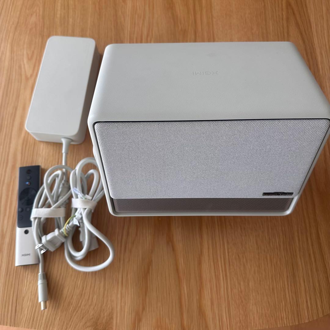 美品 Xgimi Horizon S Max 4K プロジェクター 訳あり