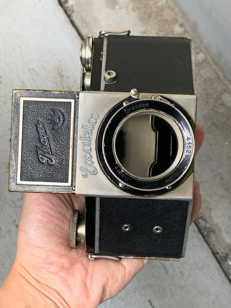 Exakta エクザクタ Jhagee Dresden bodyジャンク 2点