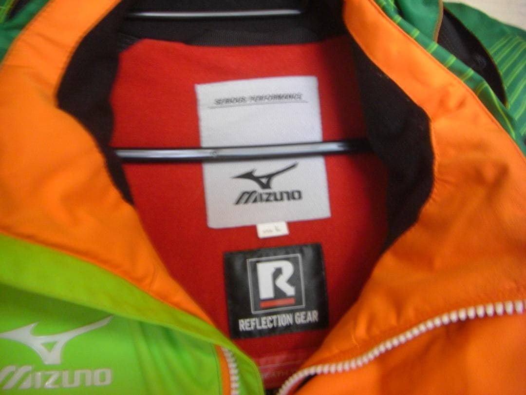 ミズノMIZUNOスキースノーボード・ジャケットパンツ上下セット★メンズＬサイズ
