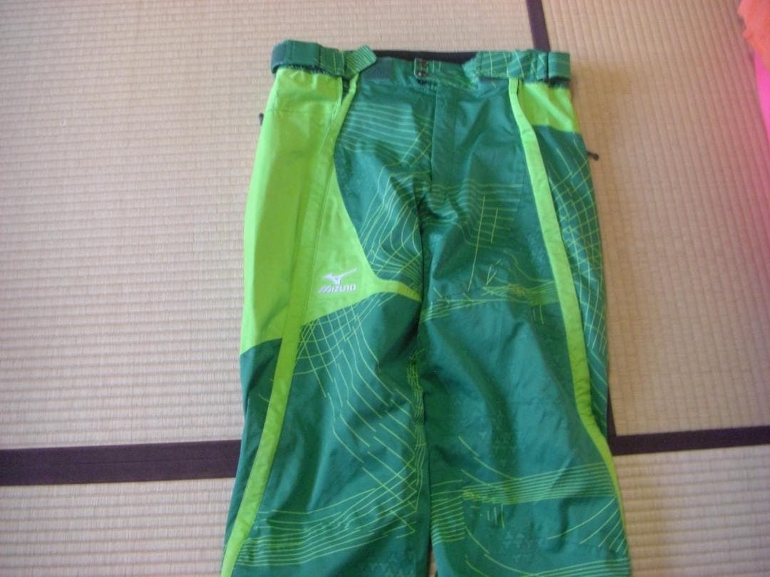 ミズノMIZUNOスキースノーボード・ジャケットパンツ上下セット★メンズＬサイズ