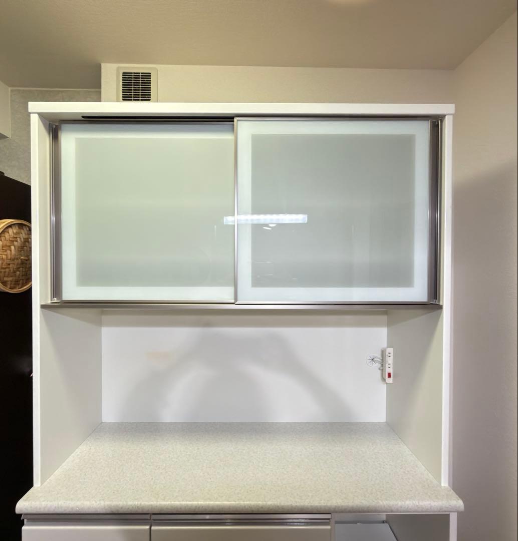 ニトリ　キッチンホードアルミナ2 食器棚　説明書付き