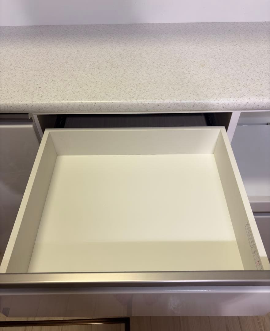 ニトリ　キッチンホードアルミナ2 食器棚　説明書付き