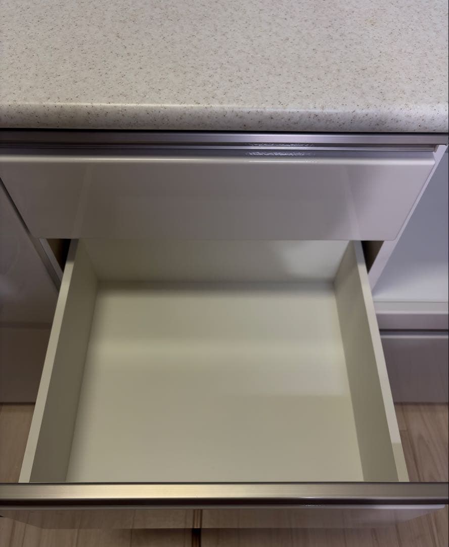 ニトリ　キッチンホードアルミナ2 食器棚　説明書付き