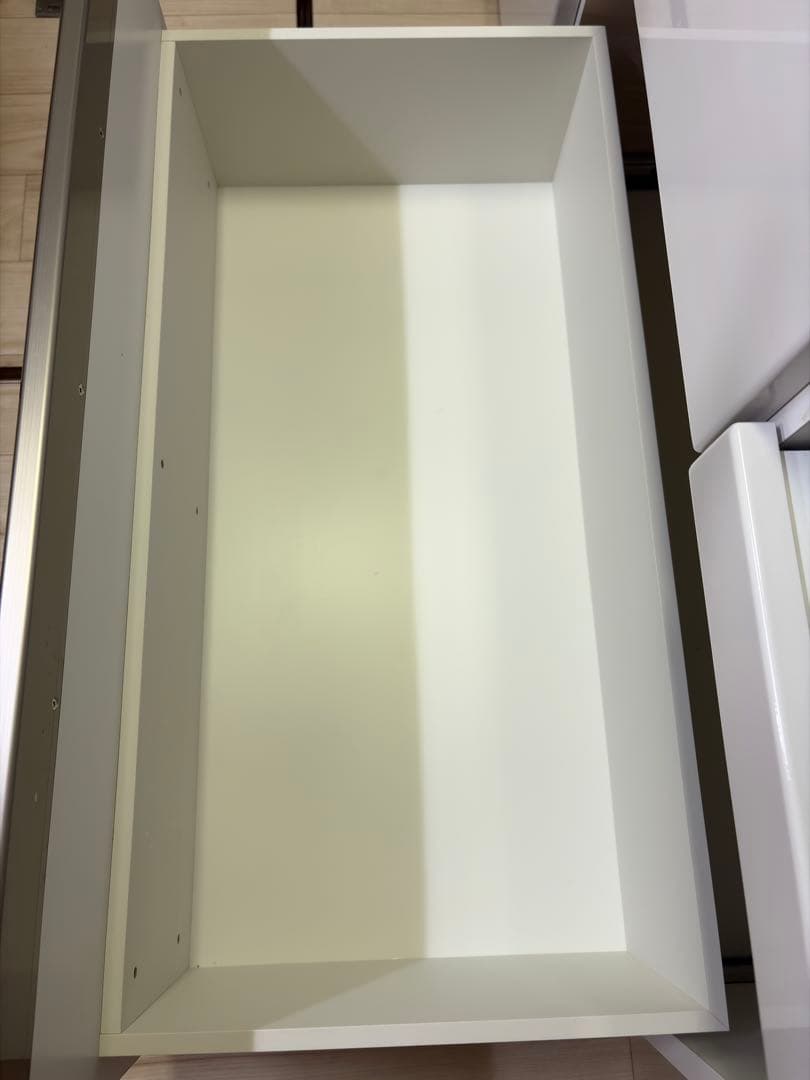 ニトリ　キッチンホードアルミナ2 食器棚　説明書付き