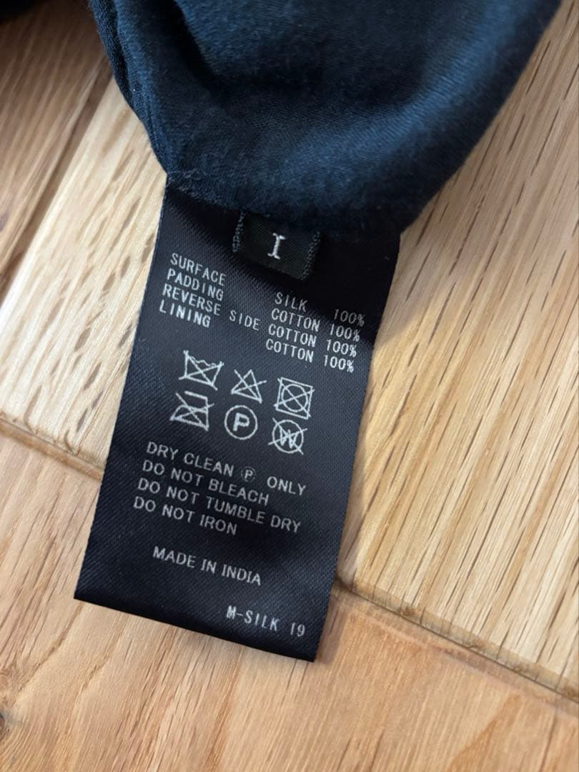 maison de soil（メゾンドソイル ）シルクキルトイージーパンツ