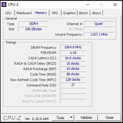 KLLISRE 256GB DDR4 ECC メモリー 32GB×8枚