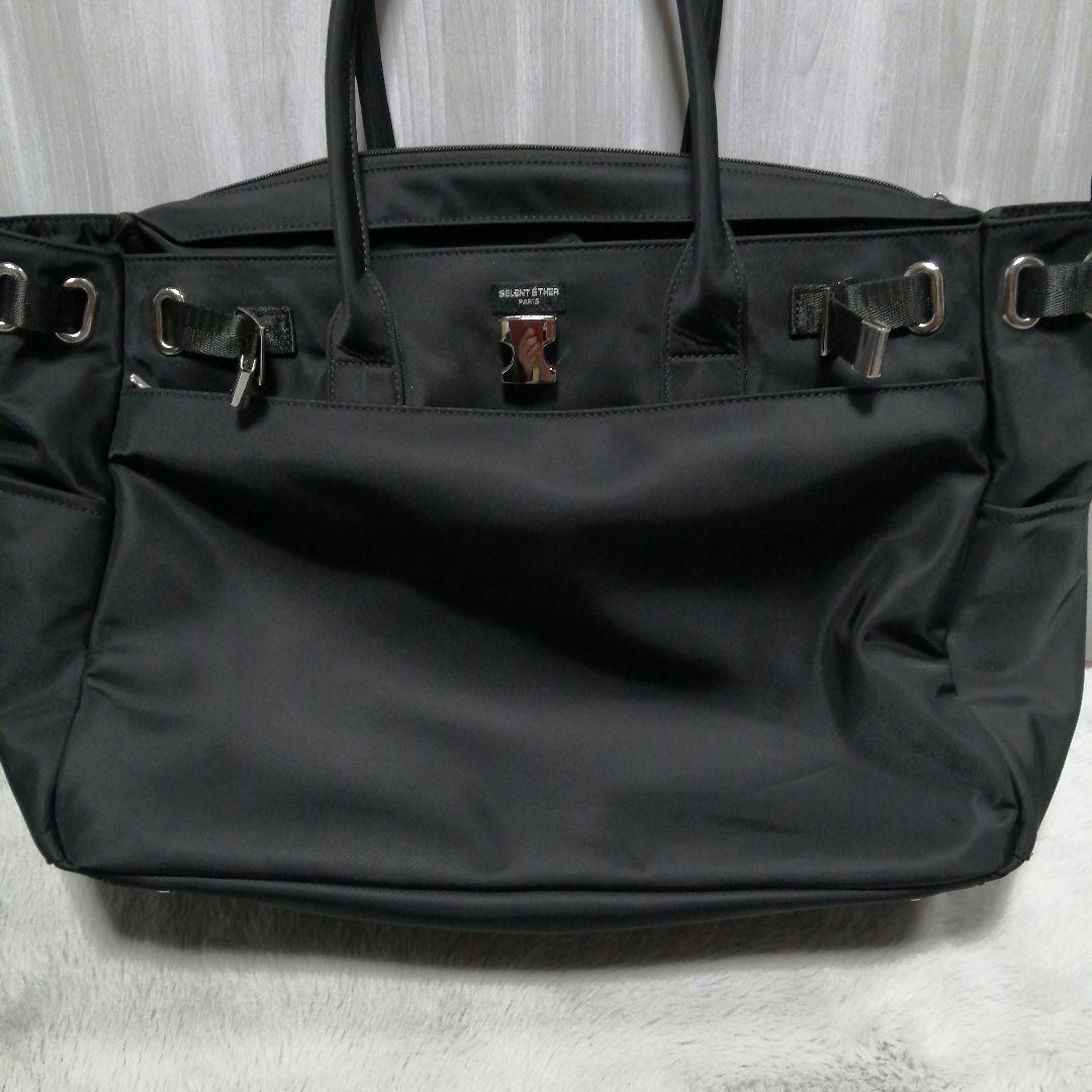 SELENTE’THER ビジネスバックブラック　Passion40 ネーム欠損