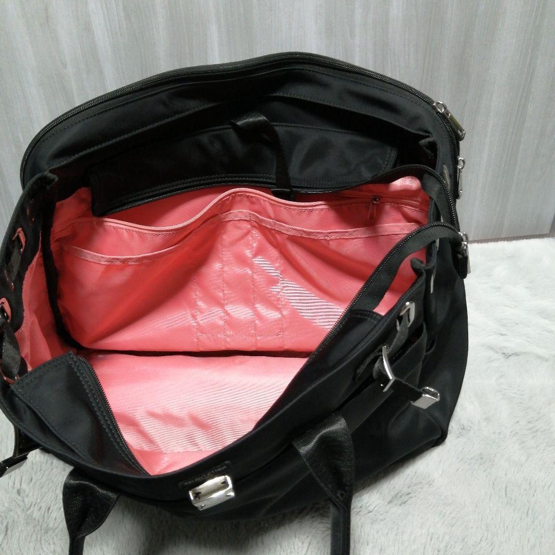 SELENTE’THER ビジネスバックブラック　Passion40 ネーム欠損