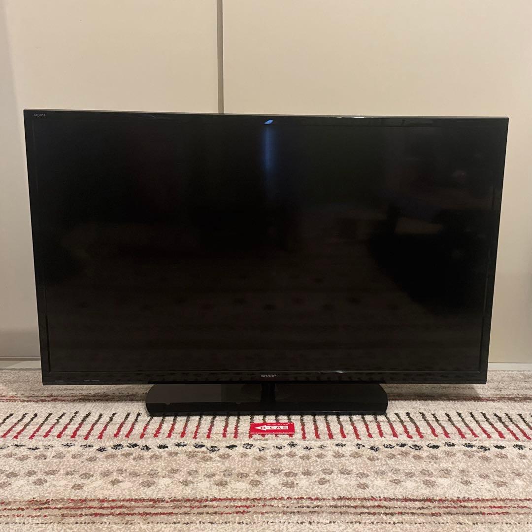 SHARP 液晶テレビ　2T-C40AE1 ブラック