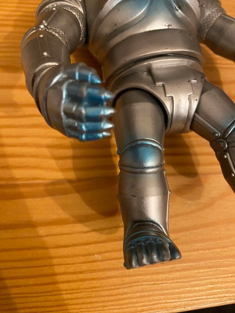 メカニコング 1991年BANDAI ソフビ 怪獣 キングコングの逆襲 東宝