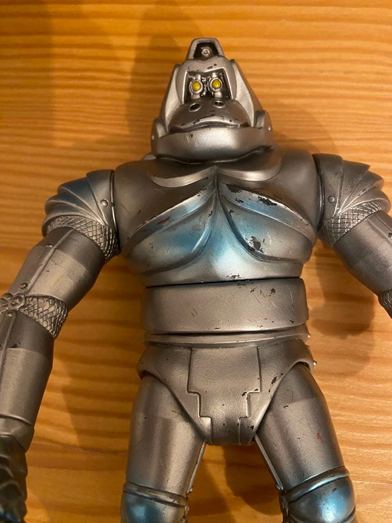 メカニコング 1991年BANDAI ソフビ 怪獣 キングコングの逆襲 東宝