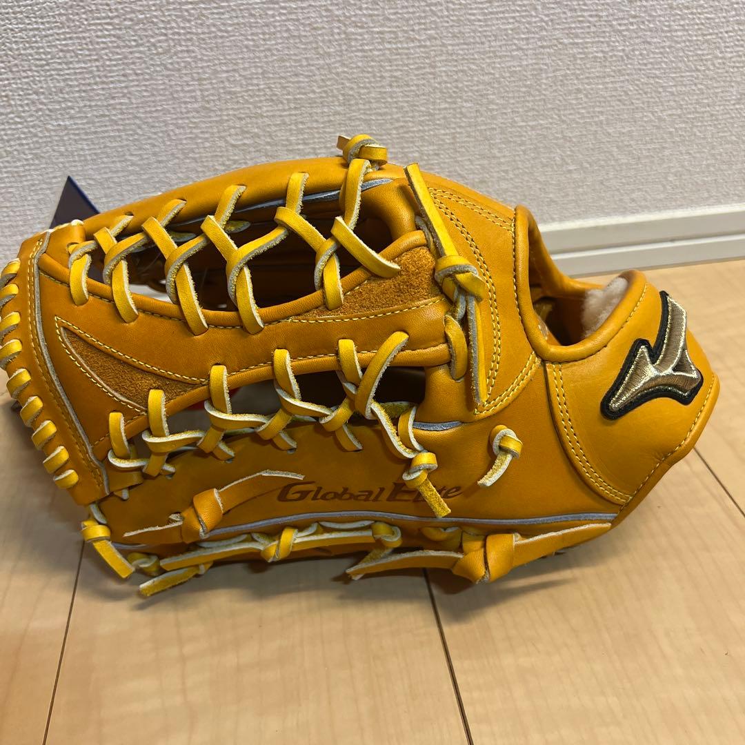 【限定値下げ！】新品未使用　ミズノ　グローバルエリート　外野手用　硬式　限定