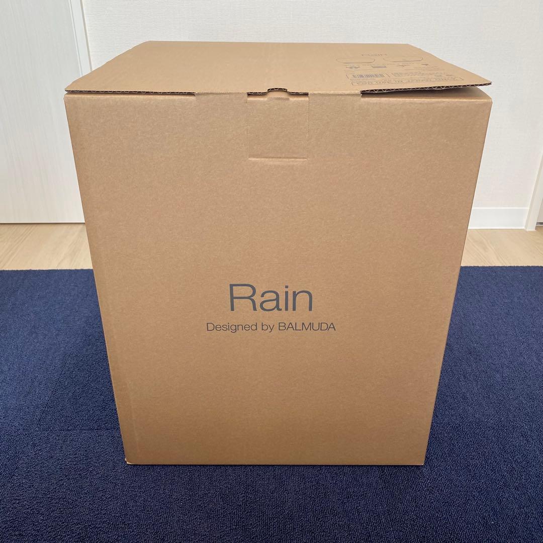 新品未使用 Rain designed by BALMUDA スタンダードモデル