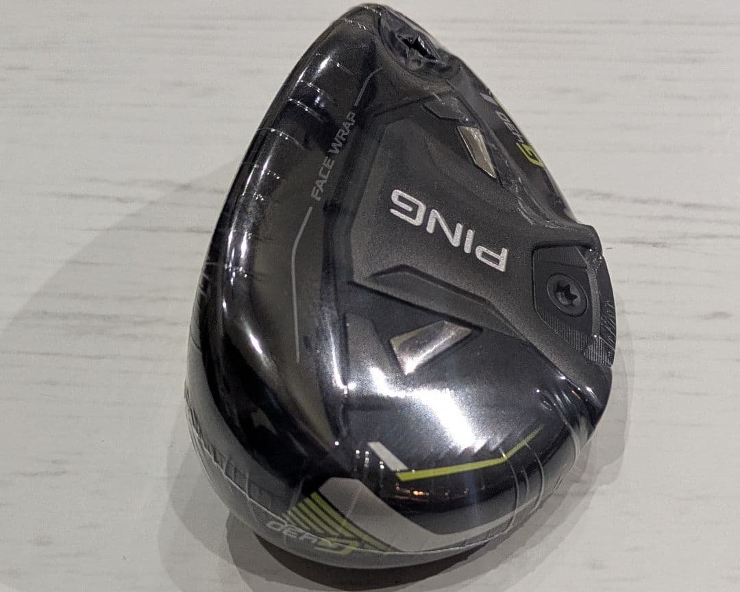 【未使用】PING G430 ハイブリッド 5UT　ヘッド＋ヘッドカバー　ゴルフ