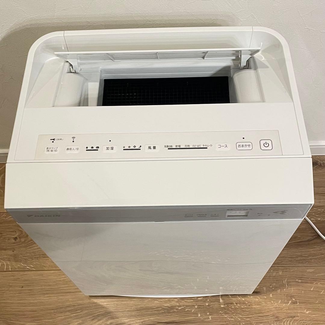 ダイキン MCK70WKS 加湿空気清浄機