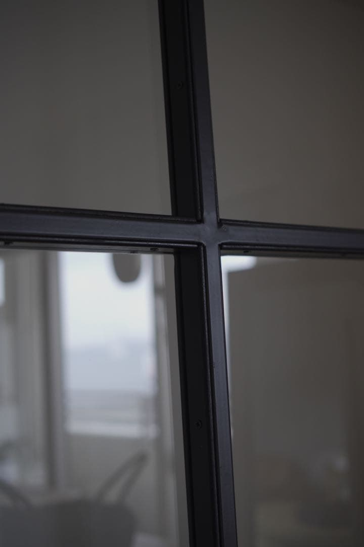 ガラス　アイアン　建具　アンティーク　ヴィンテージ