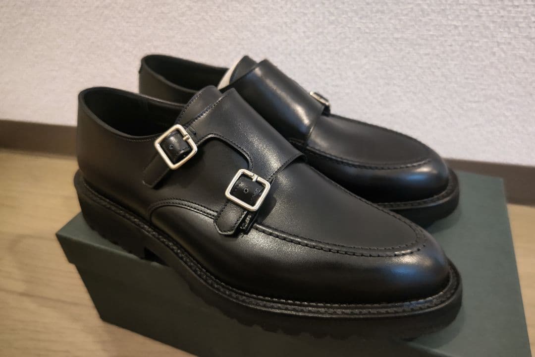 higezakana CROCKETT&JONES　WHITBY　UA別注