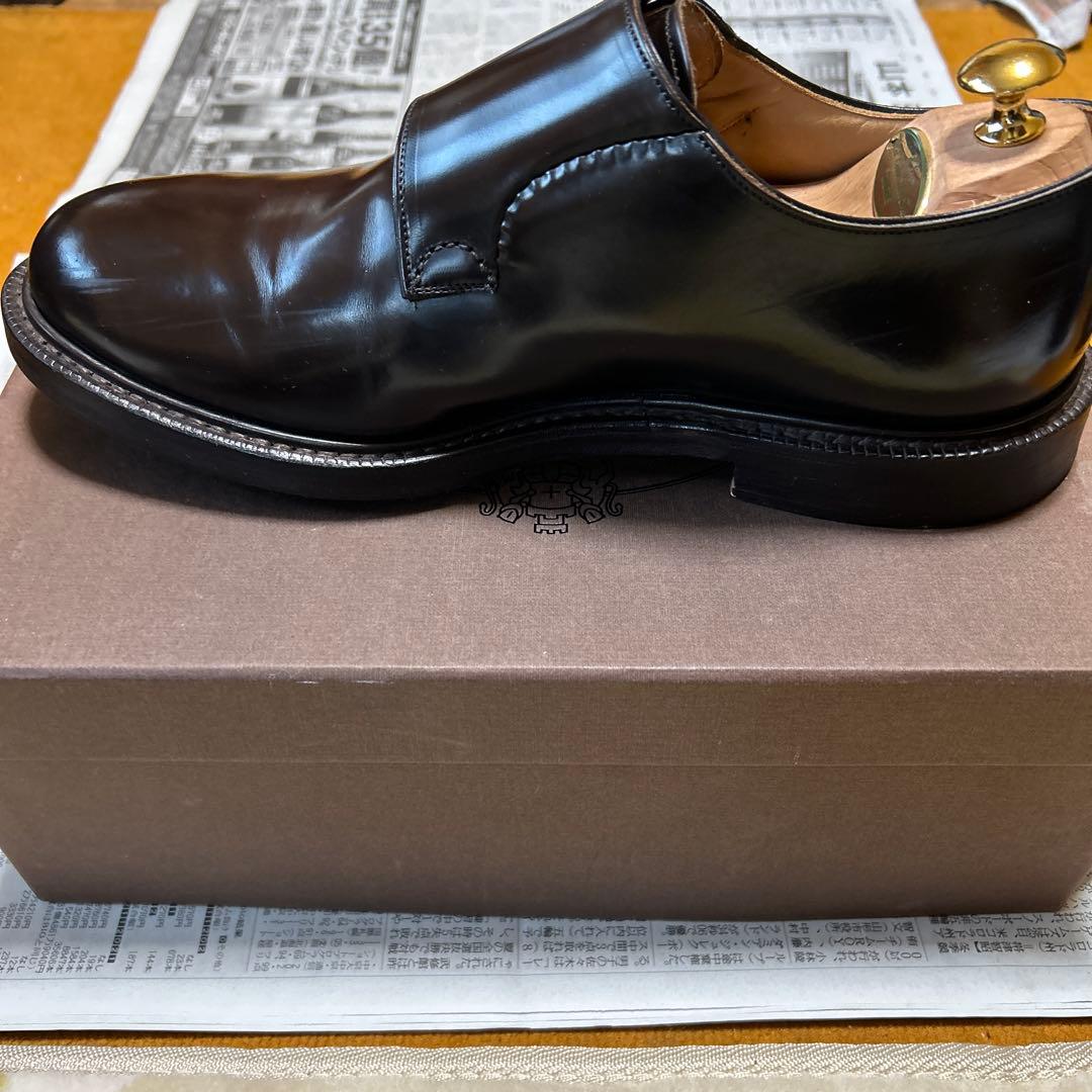 チャーチ　ダブルモンクストラップ　75F