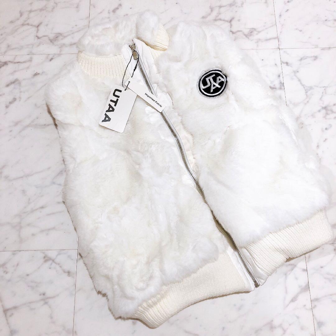 新品未使用 ゴルフ UTAA ユタ レディース ジャケット ベスト Sサイズ