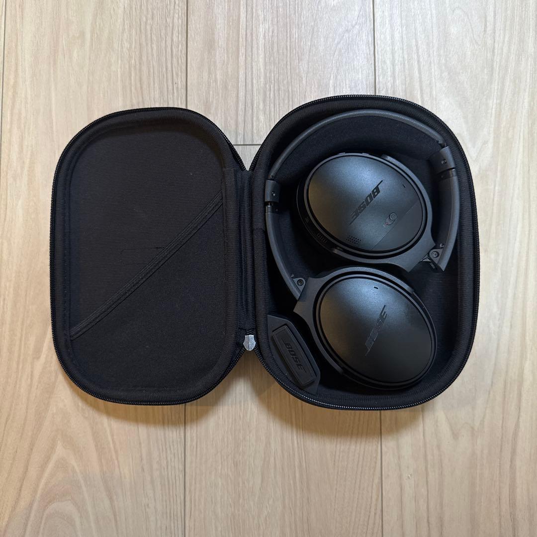［動作確認済］BOSE QuietComfort 35 Black ヘッドフォン