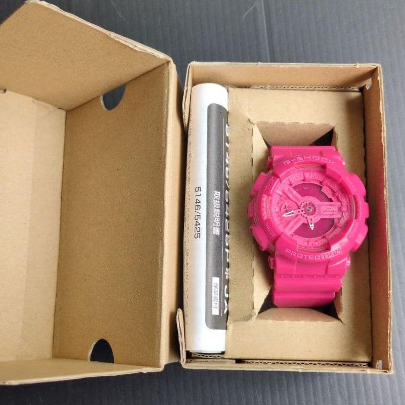 【新品未使用】※廃盤※ ハイパーカラーズ ピンク 腕時計