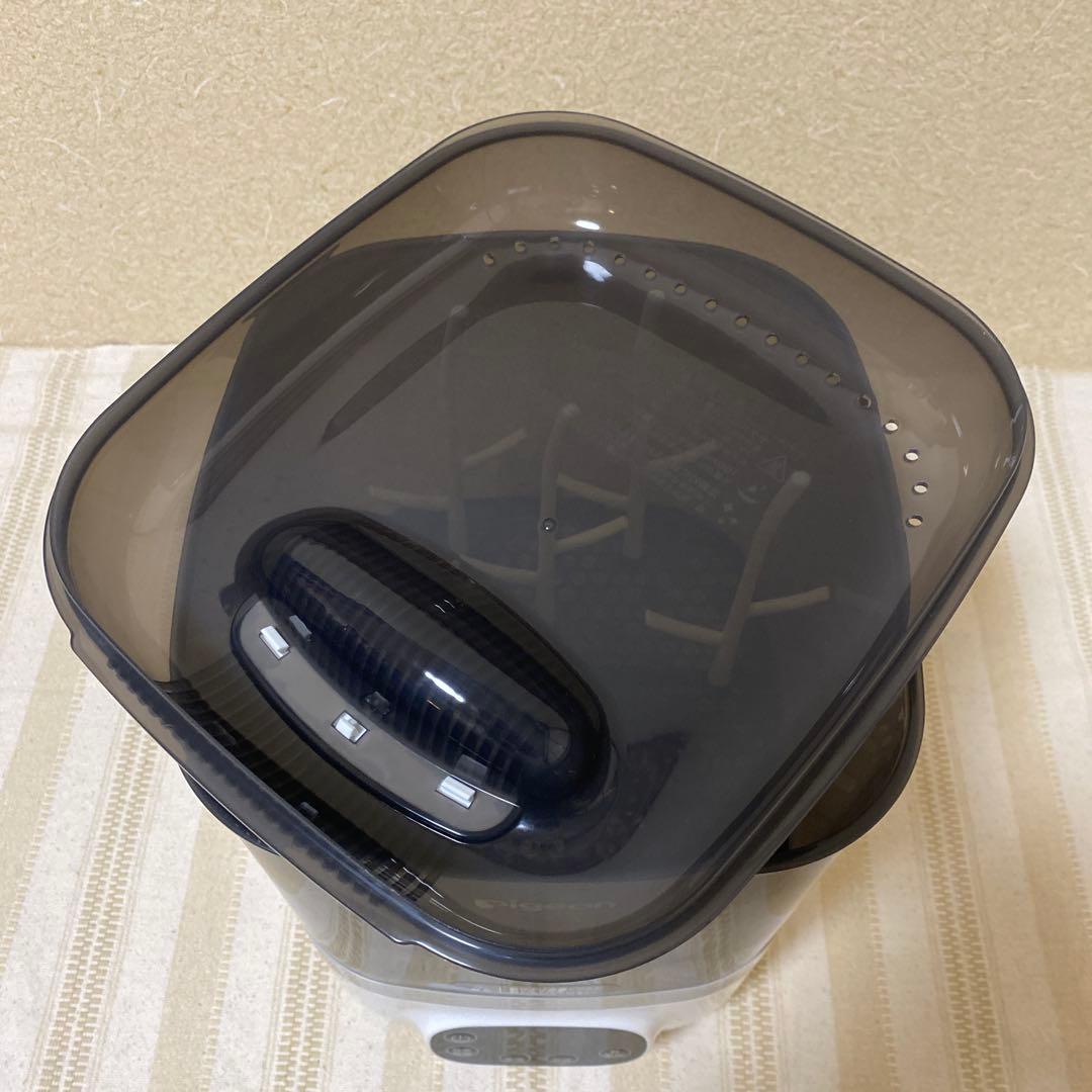 美品 PIGEON ピジョン 哺乳びんスチーム 除菌・乾燥器