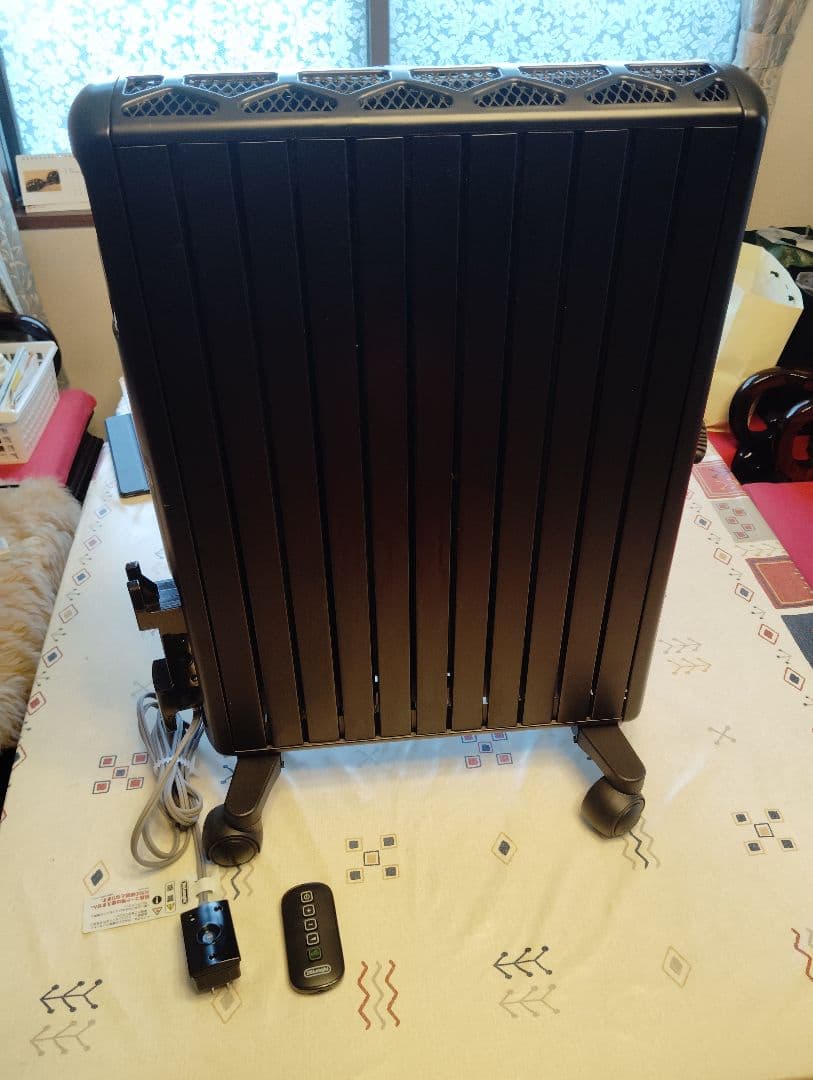 デロンギマルチダイナミックヒーターＭＤＨＵ15-PB 1500W 美品