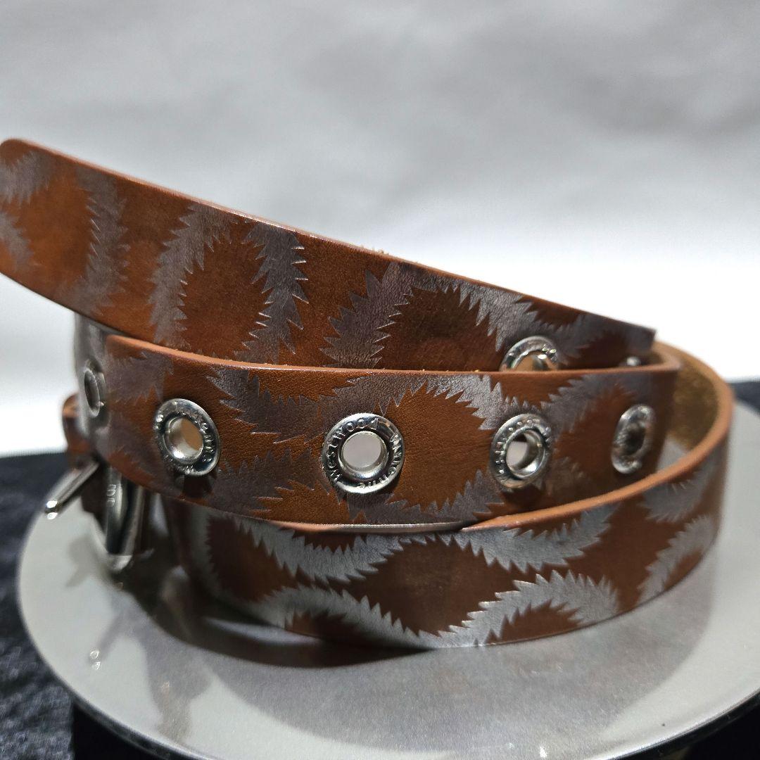 美品 Vivienne Westwood スクイグル レザーベルト 男女兼用