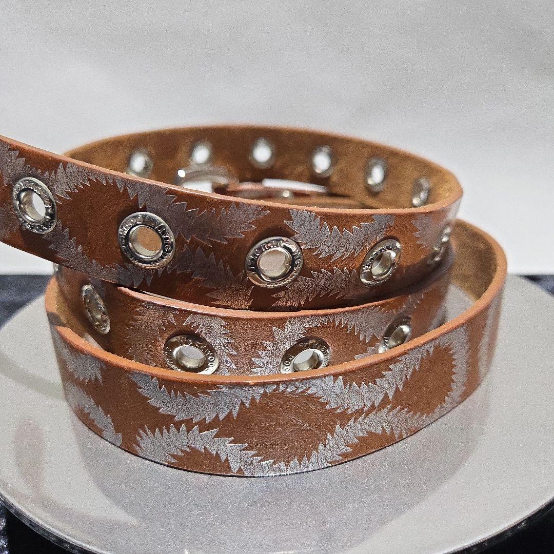 美品 Vivienne Westwood スクイグル レザーベルト 男女兼用