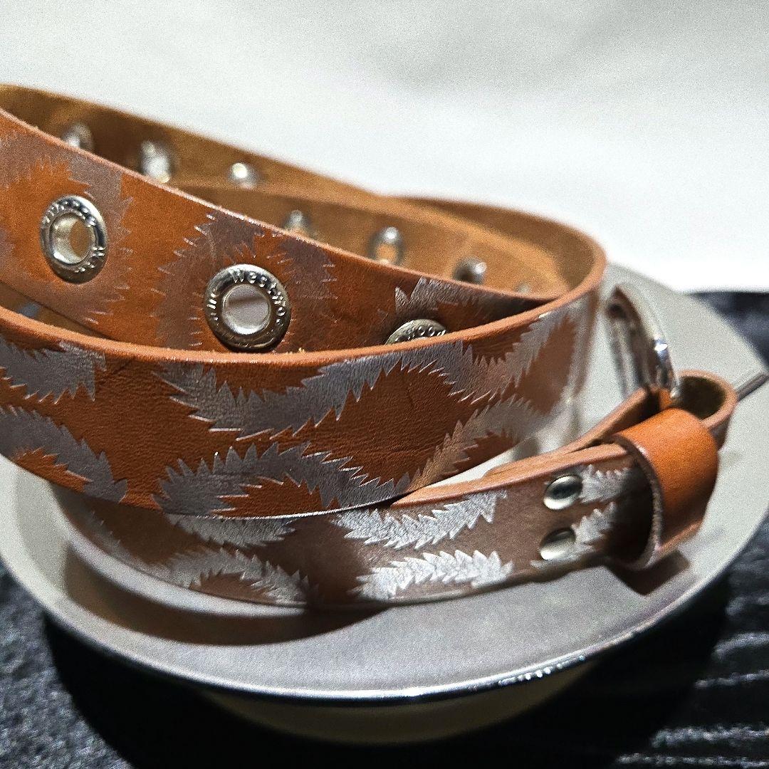 美品 Vivienne Westwood スクイグル レザーベルト 男女兼用