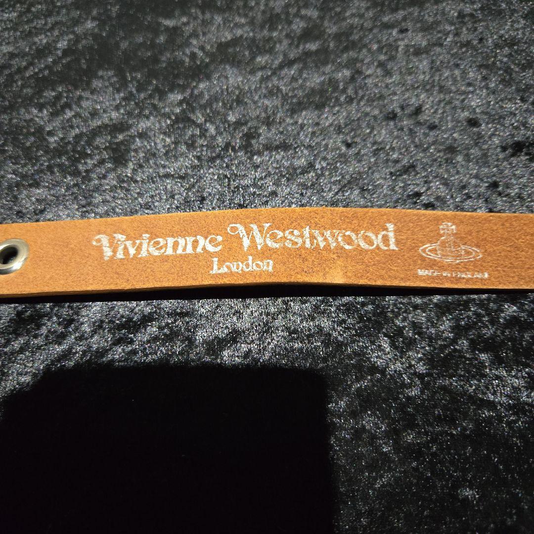 美品 Vivienne Westwood スクイグル レザーベルト 男女兼用