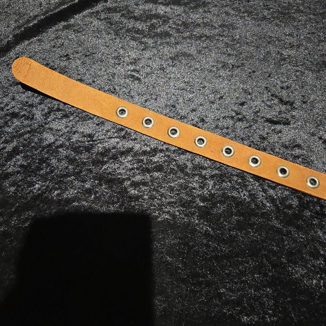 美品 Vivienne Westwood スクイグル レザーベルト 男女兼用