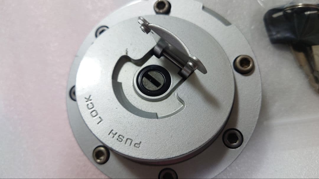 HONDA タンクキャップ レストア済み NSR250R CBR250RR等