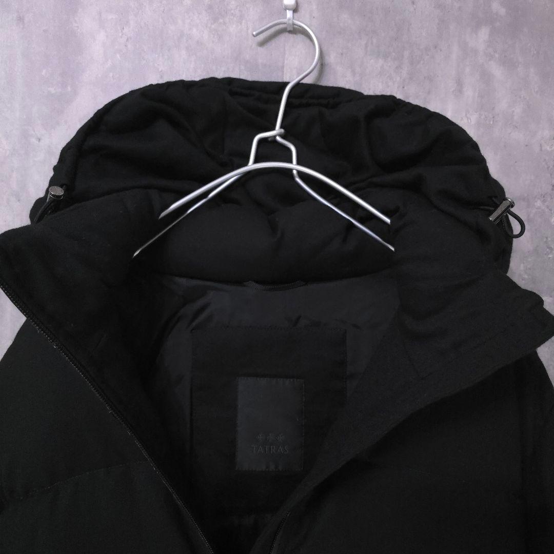 TATRAS　タトラス　AGORDO　アゴルド　ダウンジャケット　ブラック　04