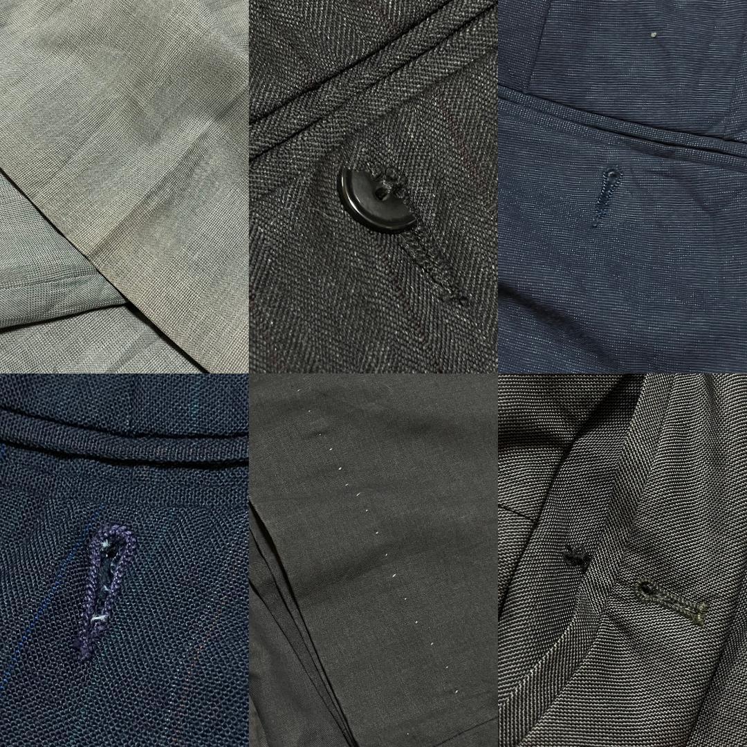 メンズ　スラックス　パンツ　30着セット　まとめ売り　古着　ベール　ビッグサイズ