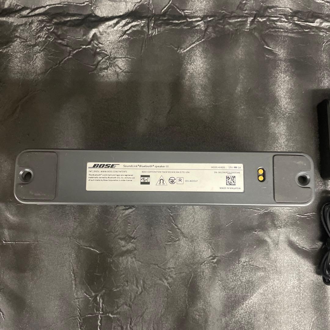 BOSE soundlink Bluetooth speakrⅢ