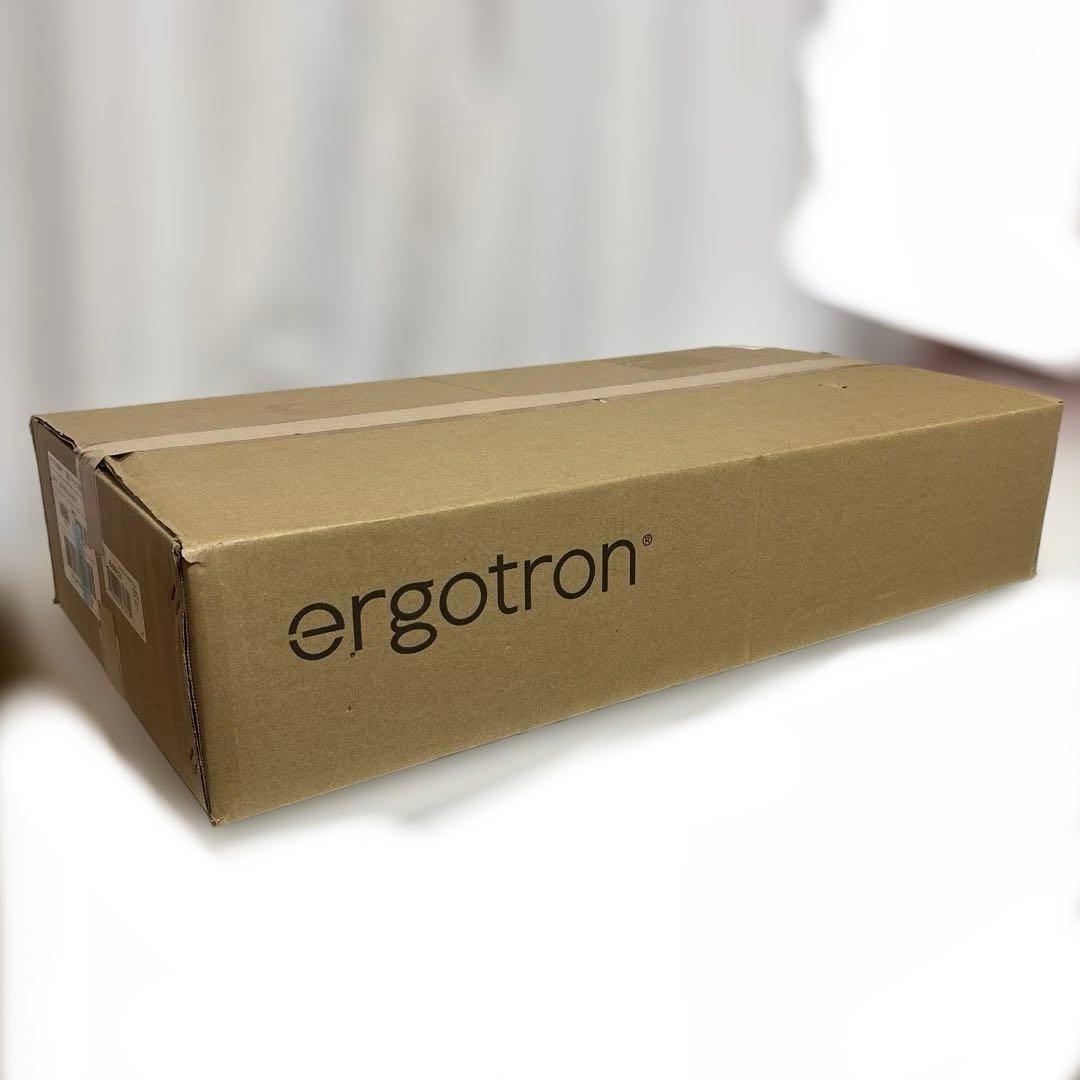 エルゴトロンLX デュアルモニターアーム ロングポール ＋純正追加アーム1本