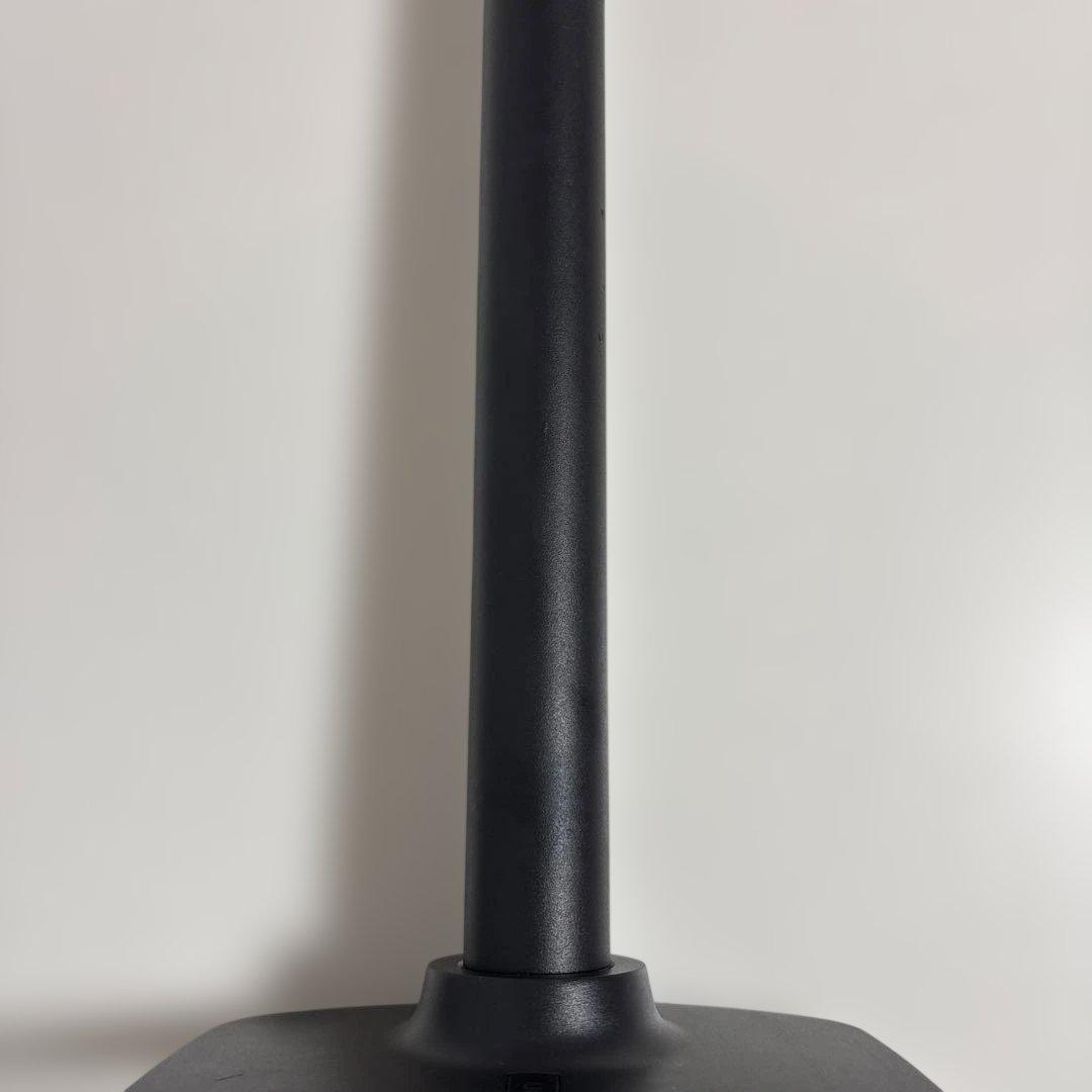 エルゴトロンLX デュアルモニターアーム ロングポール ＋純正追加アーム1本