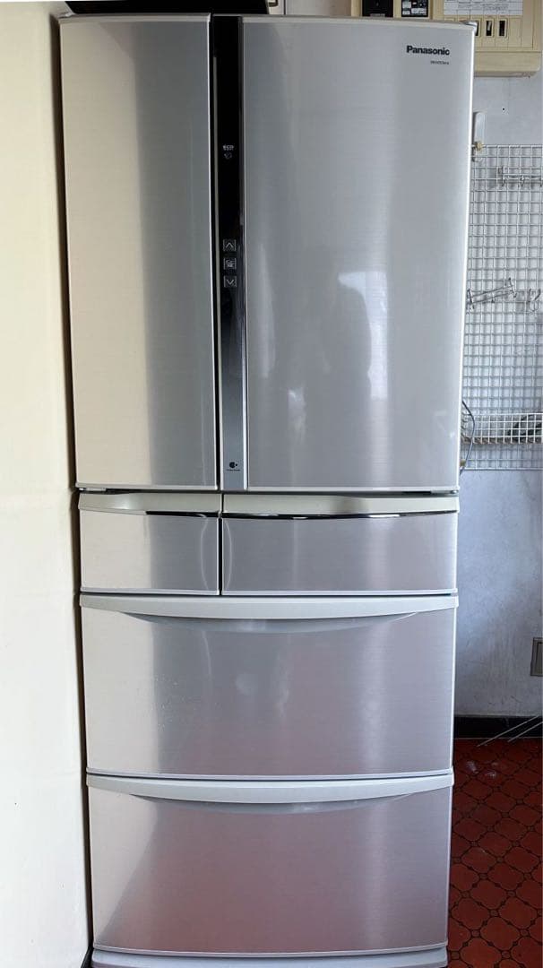 パナソニック ノンフロン冷凍冷蔵庫 NR-F475TM-N 470L