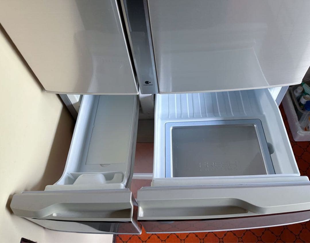 パナソニック ノンフロン冷凍冷蔵庫 NR-F475TM-N 470L