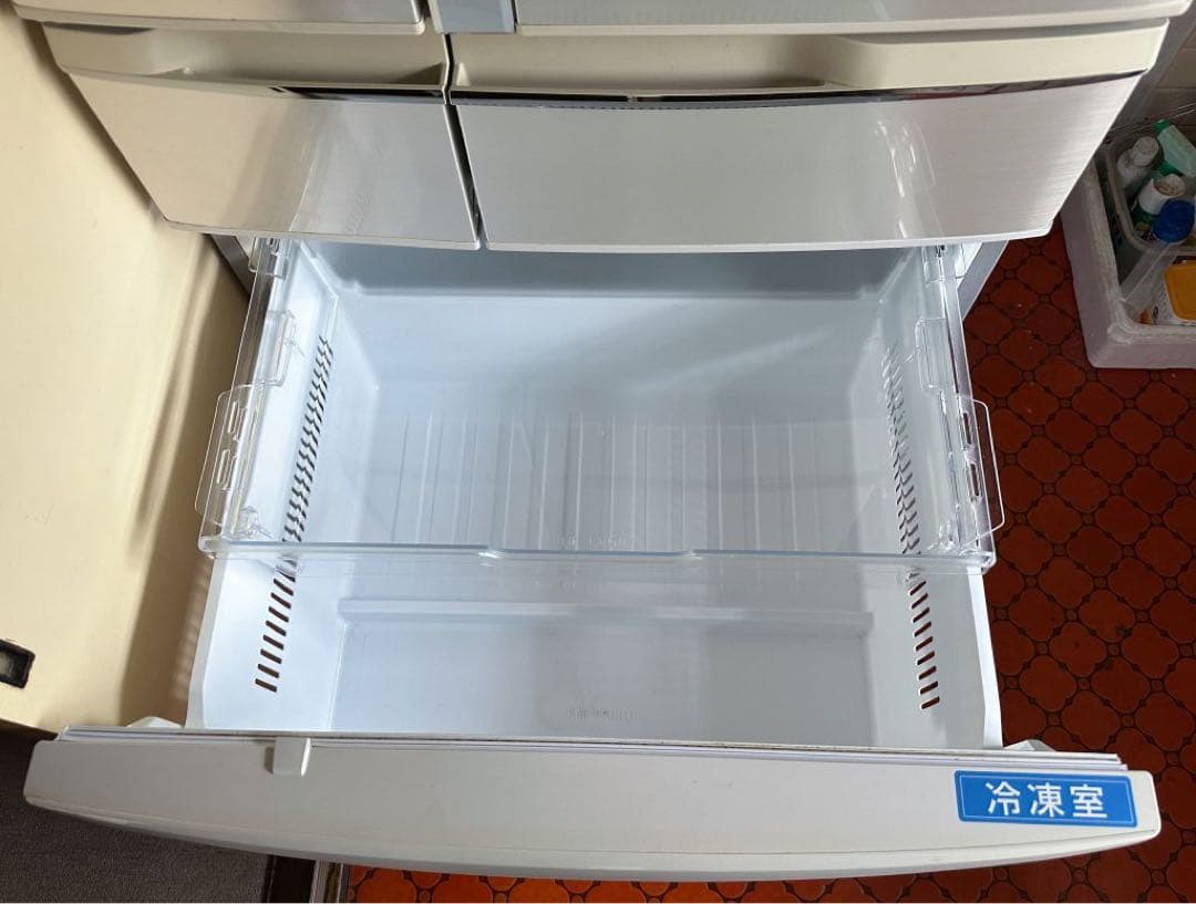 パナソニック ノンフロン冷凍冷蔵庫 NR-F475TM-N 470L