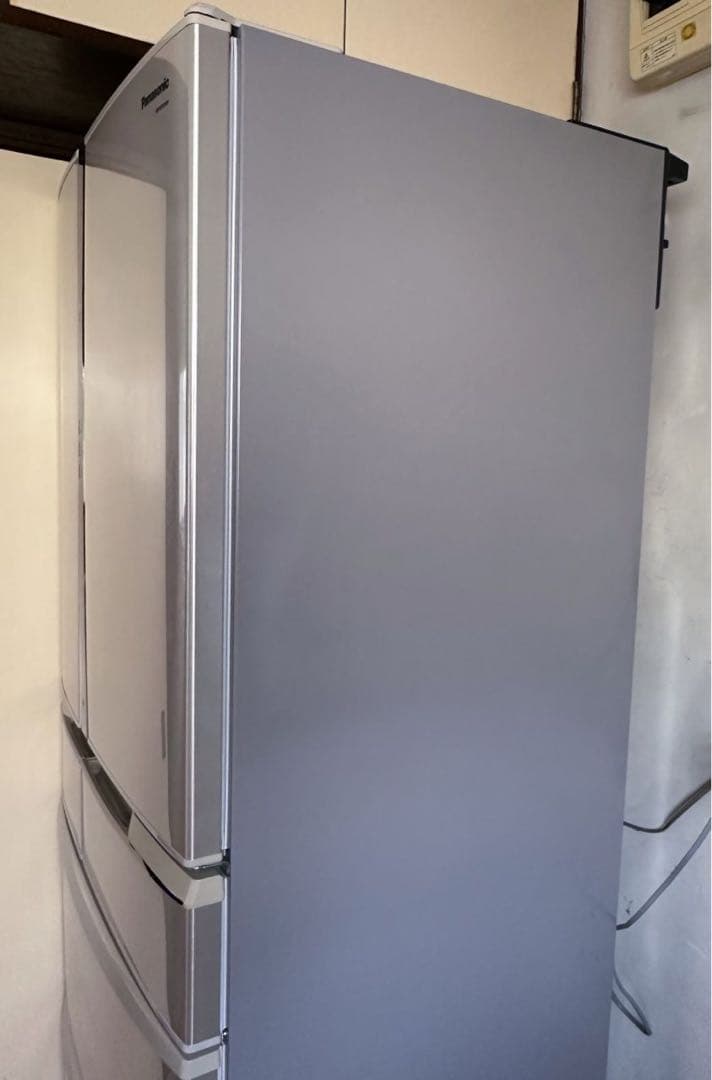 パナソニック ノンフロン冷凍冷蔵庫 NR-F475TM-N 470L