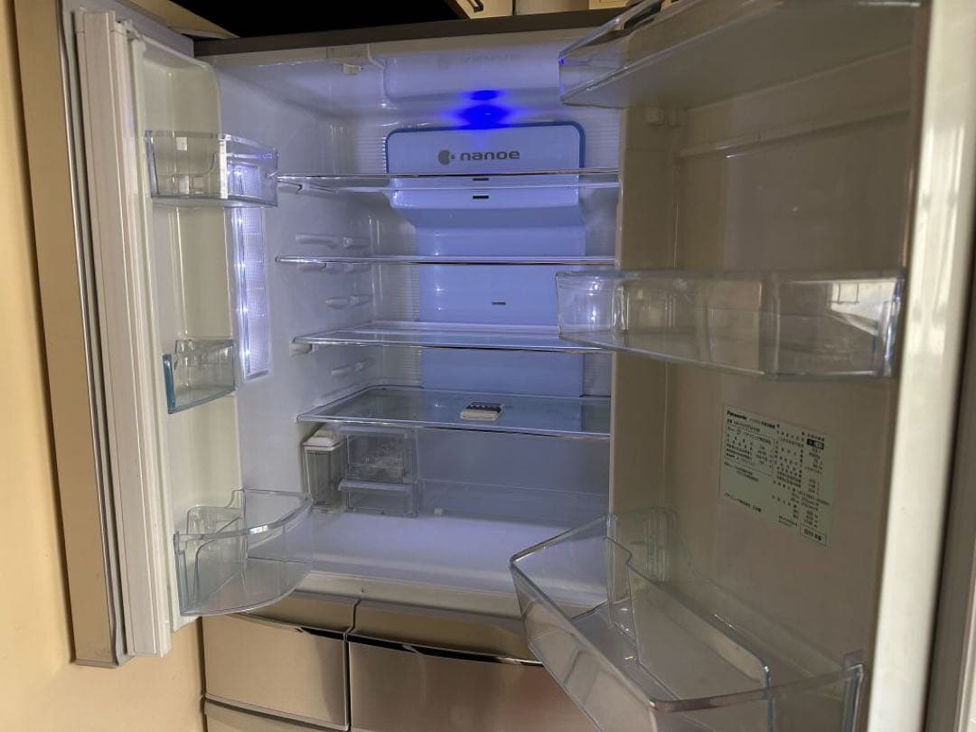 パナソニック ノンフロン冷凍冷蔵庫 NR-F475TM-N 470L