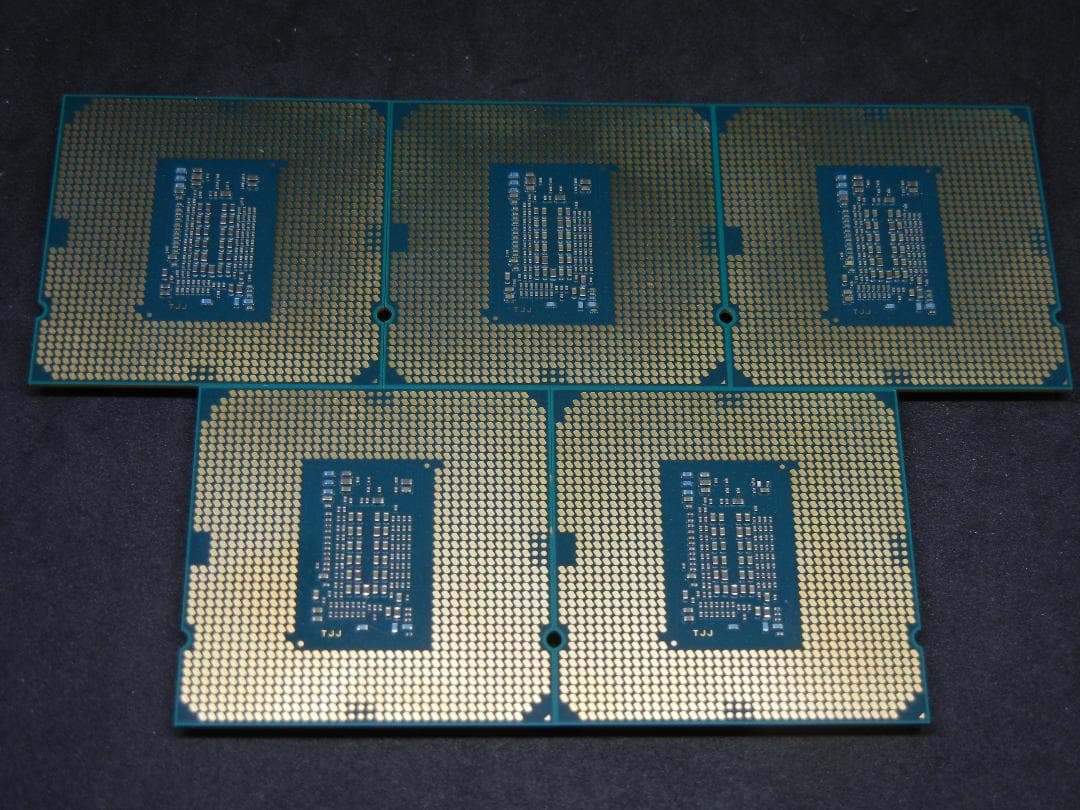 Core i3 10100 5個セット 中古 Win10起動確認済