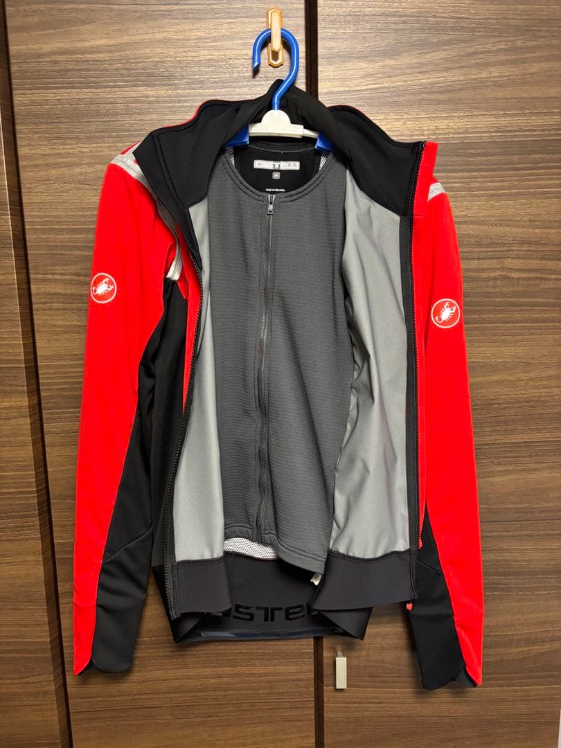 Castelli ALPHA RoS 2 JACKET サイズ:M