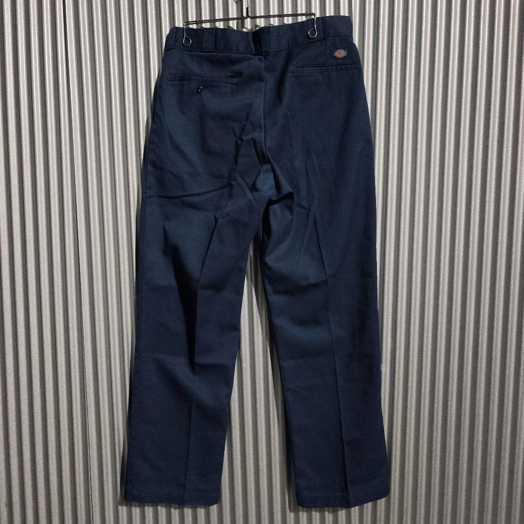 USA製 90s ディッキーズ ネイビー チノパン トラウザー W34
