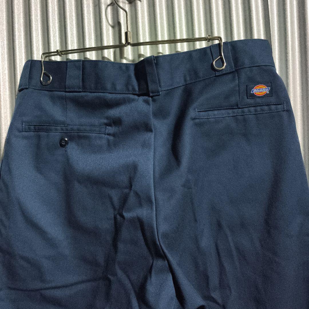 USA製 90s ディッキーズ ネイビー チノパン トラウザー W34