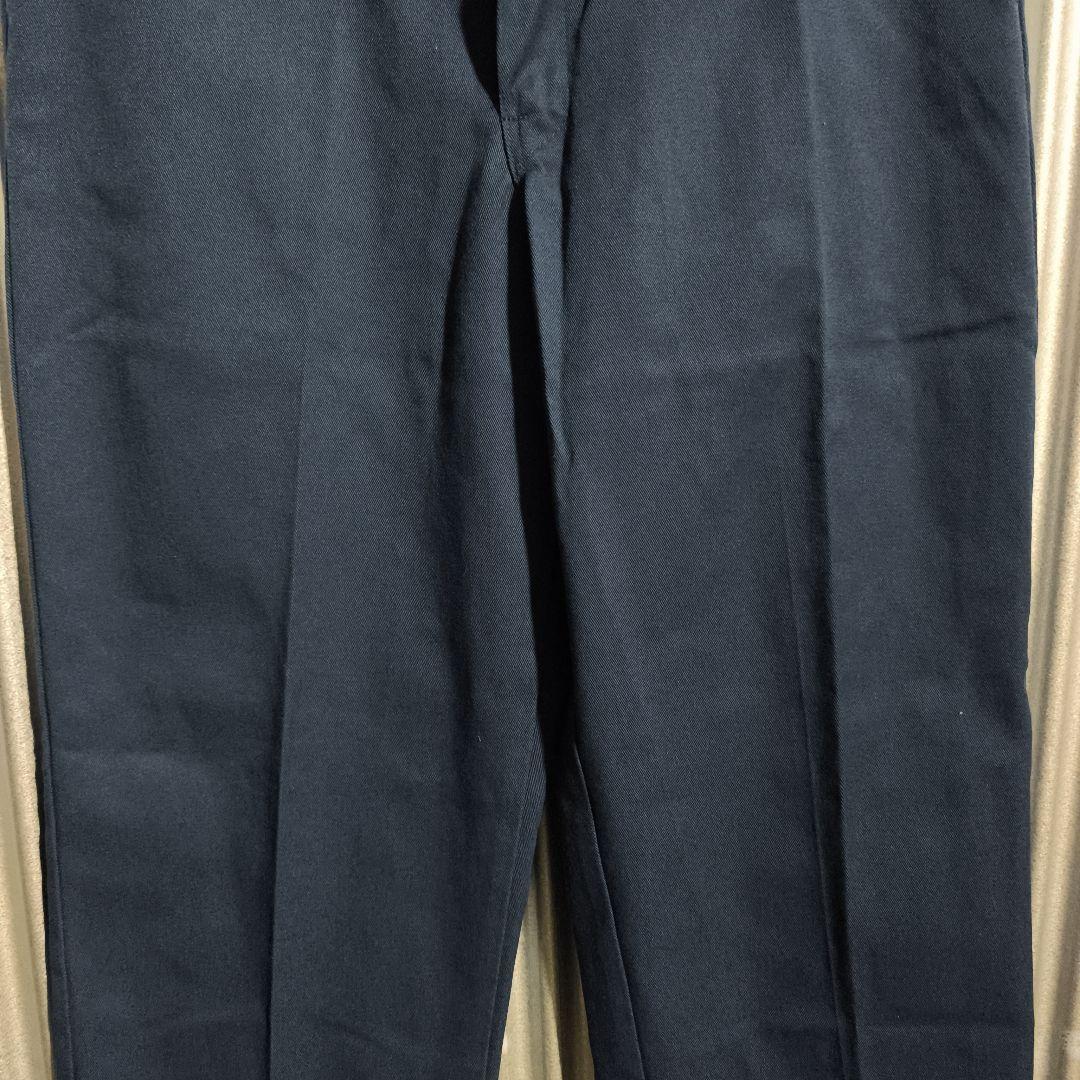 USA製 90s ディッキーズ ネイビー チノパン トラウザー W34