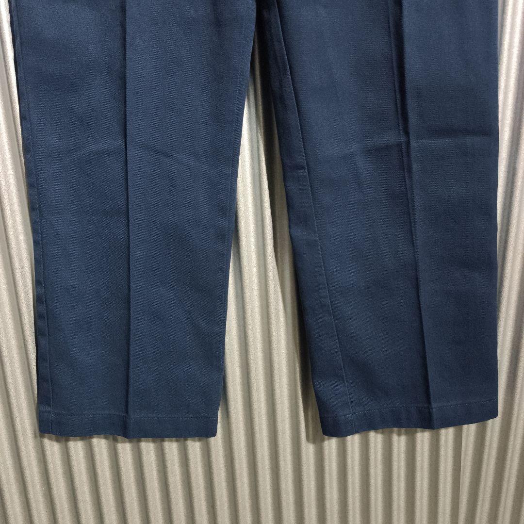 USA製 90s ディッキーズ ネイビー チノパン トラウザー W34