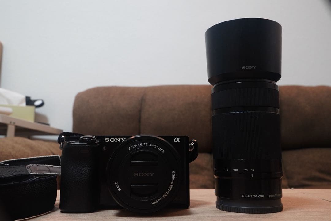 【ミラーレス一眼カメラ 】SONY α6000ダブルズームレンズキット